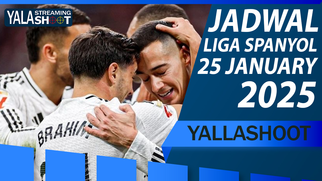 Jadwal Liga Spanyol 25 Januari 2025