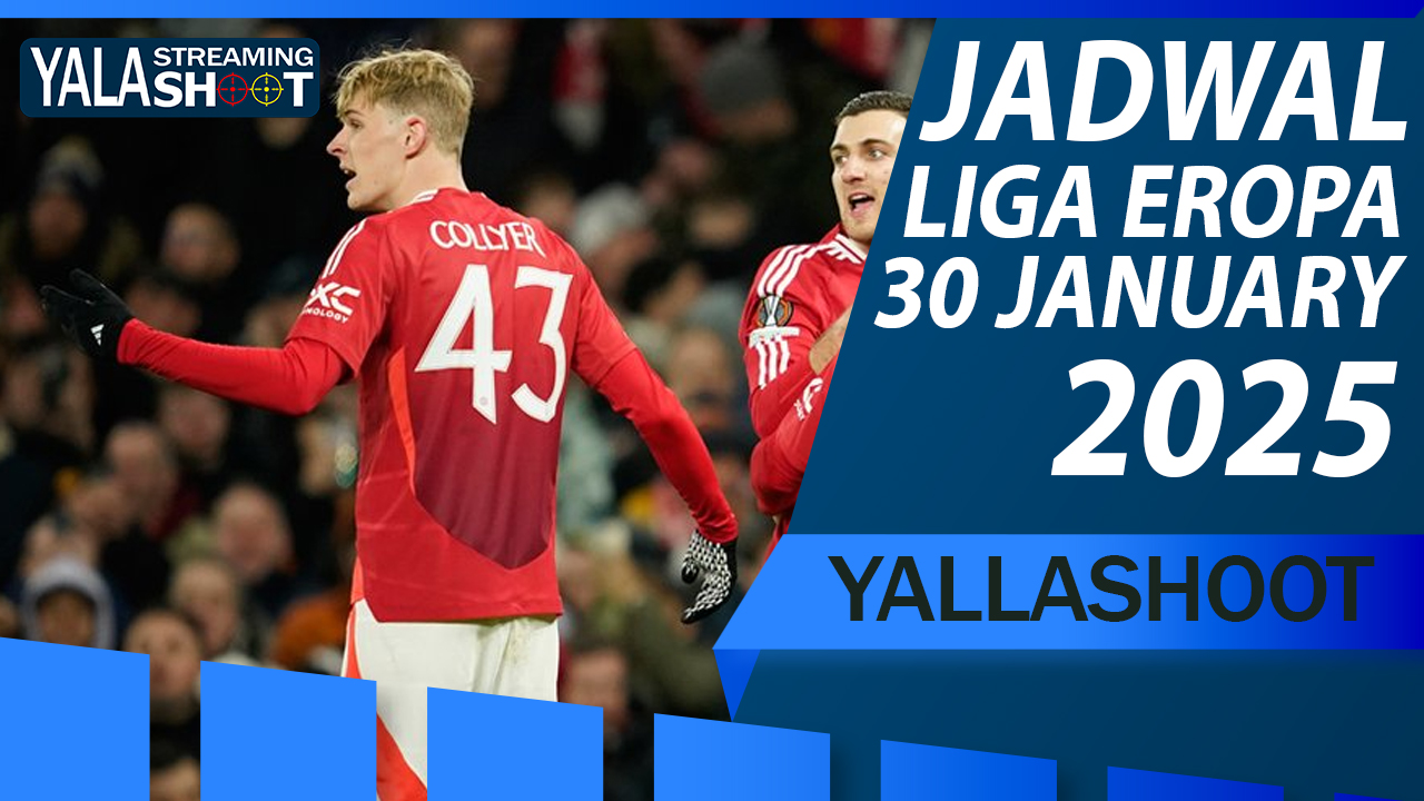 Jadwal Liga Eropa 30 January 2025